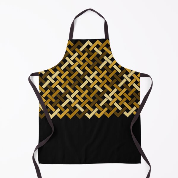 Item preview, Diagonal Crossed lines- simple knot-design in brown designed and sold by Tarjiart.
