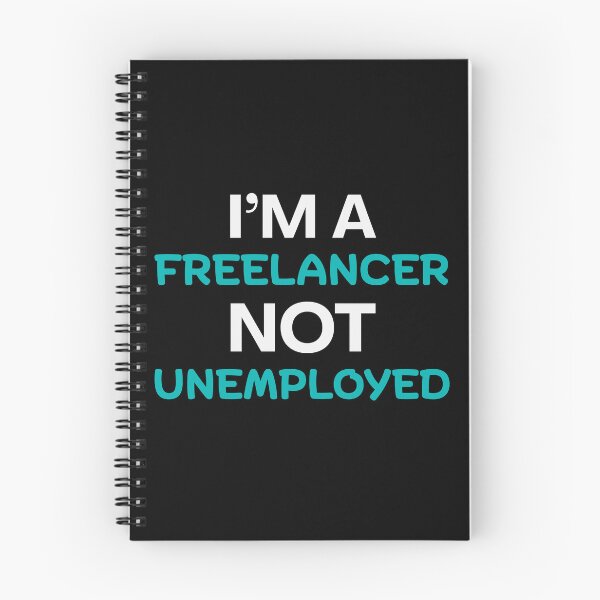 Artikelvorschau, Ich bin ein Freelancer, kein arbeitsloser digitaler Nomade entworfen und verkauft von Guess4best.