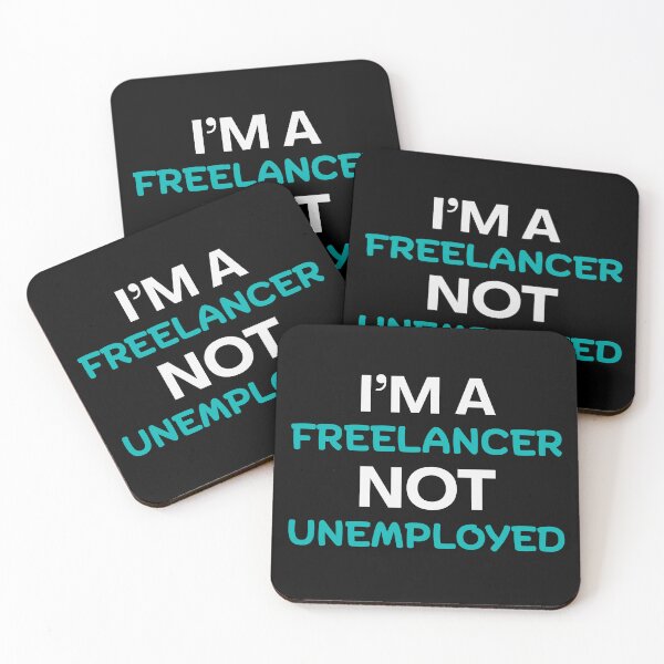 Item preview, I’m a Freelancer Not Unemployed Digital Nomad designed and sold by Guess4best.
