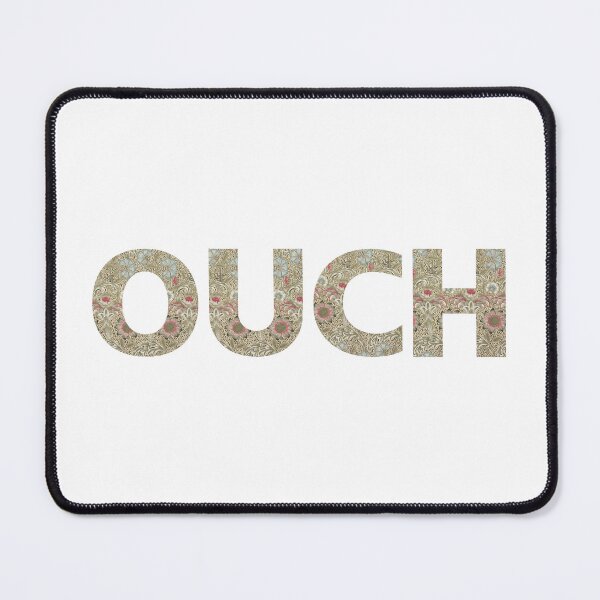 Item preview, Ouch  designed and sold by Oddly Enchanted.