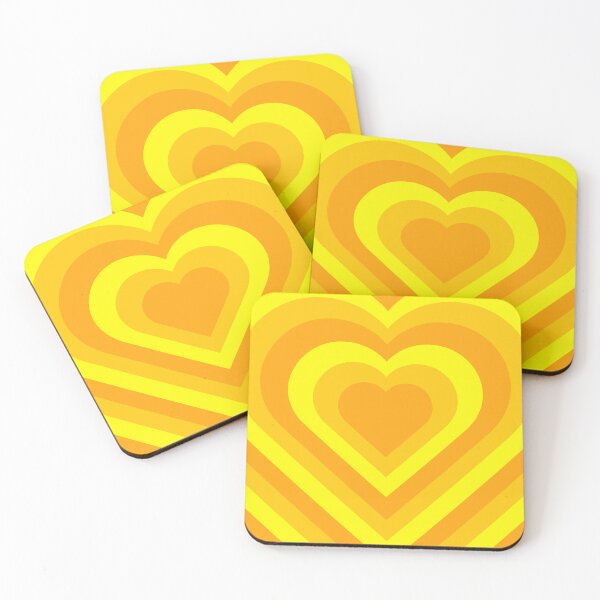 Item preview, Yellow Growing Heart designed and sold by ReinaReyes.