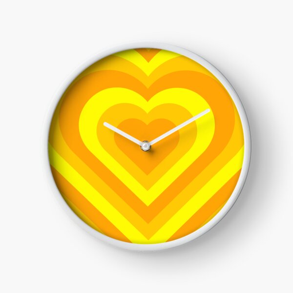 Item preview, Yellow Growing Heart designed and sold by ReinaReyes.
