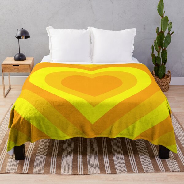 Item preview, Yellow Growing Heart designed and sold by ReinaReyes.