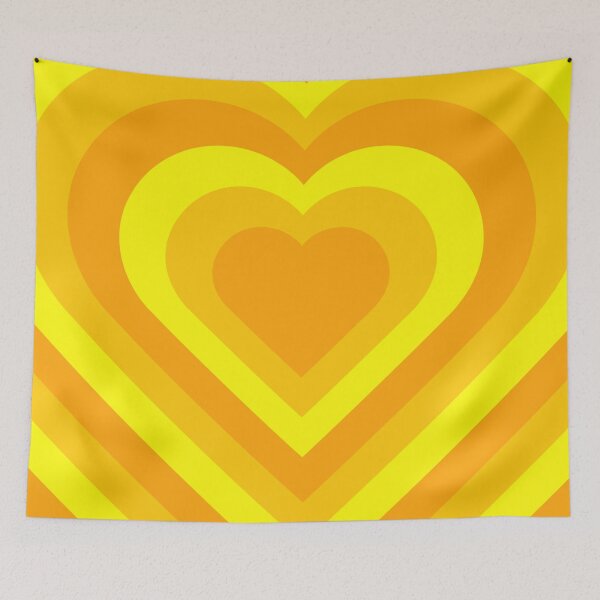 Item preview, Yellow Growing Heart designed and sold by ReinaReyes.