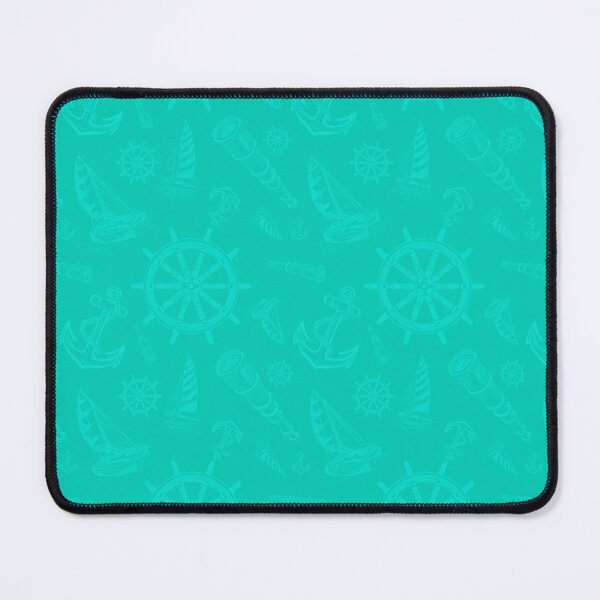 Item preview, New Nautical Sketches Tone on Tone Using Florida Color Palette by Benjamin Moore- Miami Teal designed and sold by PD-Coastal.