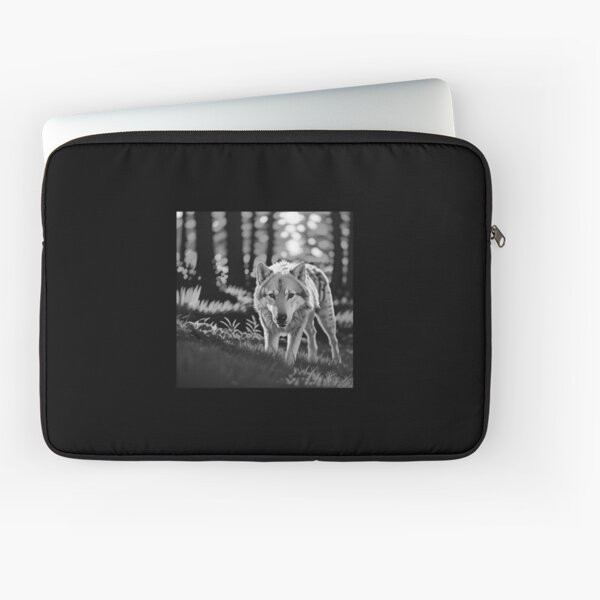 Vista previa del artículo con la obra «Lobo», diseñado y vendido por TODO-EN-UNO.