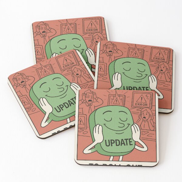 Item preview, Feels Good to Install Updates Mid-Shift designed and sold by sublimepw.