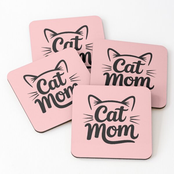 Item preview, cat mom t-shirt designed and sold by CanvaSnap ⭐⭐⭐⭐⭐.