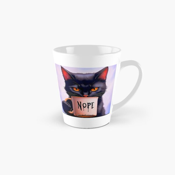 Aperçu de l'œuvre Œuvre d'art numérique « Nope » Cat créée par Soul Inspired créée et vendue par SoulInspired.