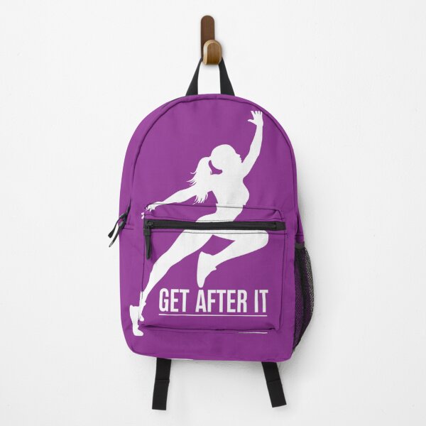 Item preview, Copy of Get After It - Motivational Fitness Silhouette Design designed and sold by ZENTIO.