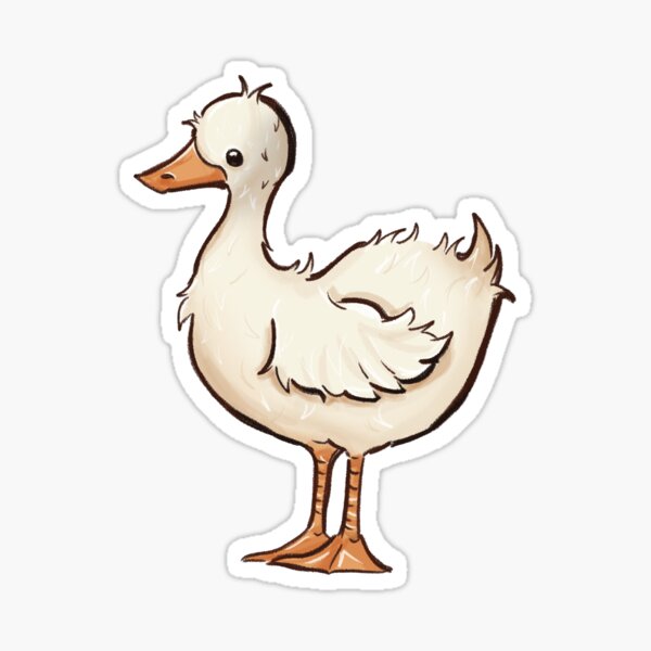 Item preview, Cute Duck designed and sold by FishieKisses.