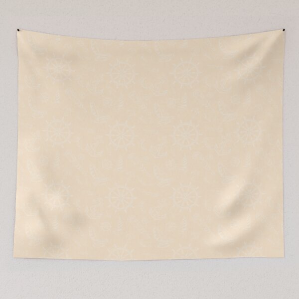Item preview, New Nautical Sketches Tone on Tone Using Florida Color Palette by Benjamin Moore- Seashell designed and sold by PD-Coastal.