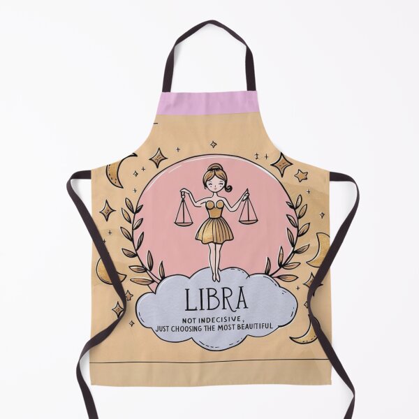 Item preview, Cosmic Kawaii Libra – Beauty with Divine Doubt designed and sold by All Creative Designer.