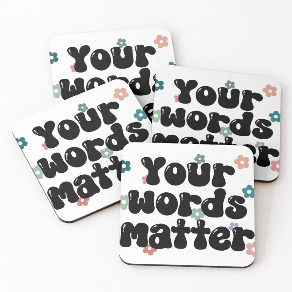 Item preview, Your Words Matter designed and sold by Taylor Adrienne.
