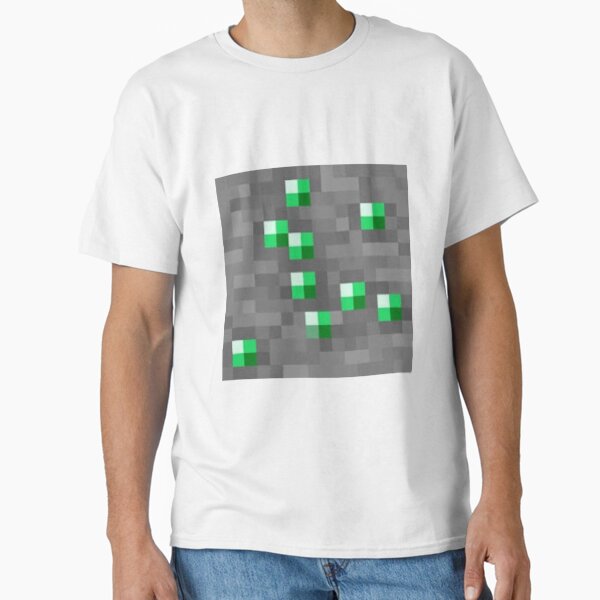 Item preview, Minecraft Emerald designed and sold by ibaitxushop.