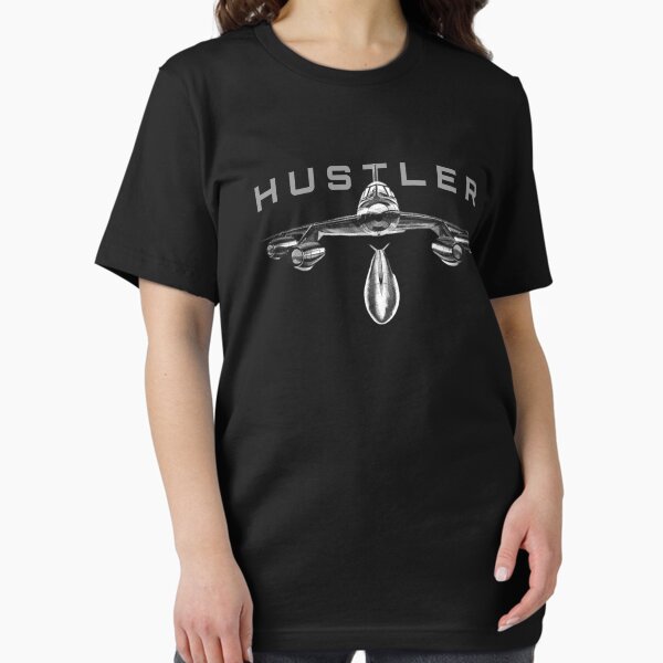Item preview, Hustler Aviator Aviation T S - T-Shirt designed and sold by DocRogerThat.