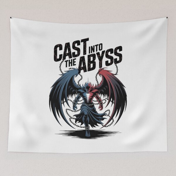 Item preview, Cast Into the Abyss Dark Angel designed and sold by Zanigold.