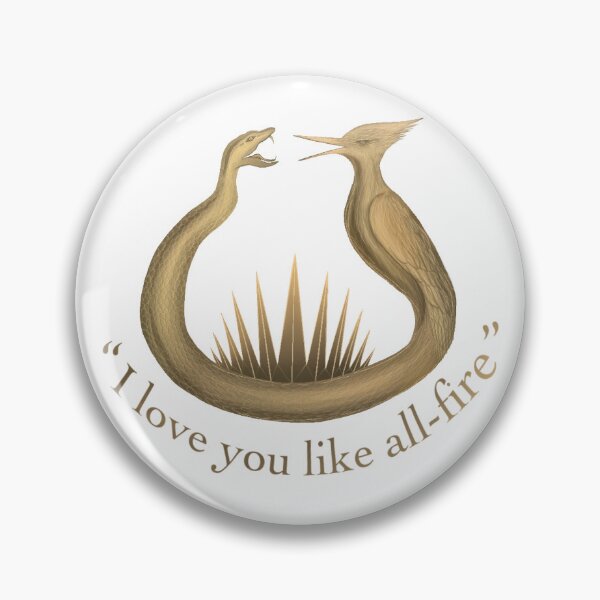 Item preview, Sunrise on the Reaping: "I love you like all-fire," Haymitch Abernathy designed and sold by PanemPrints.