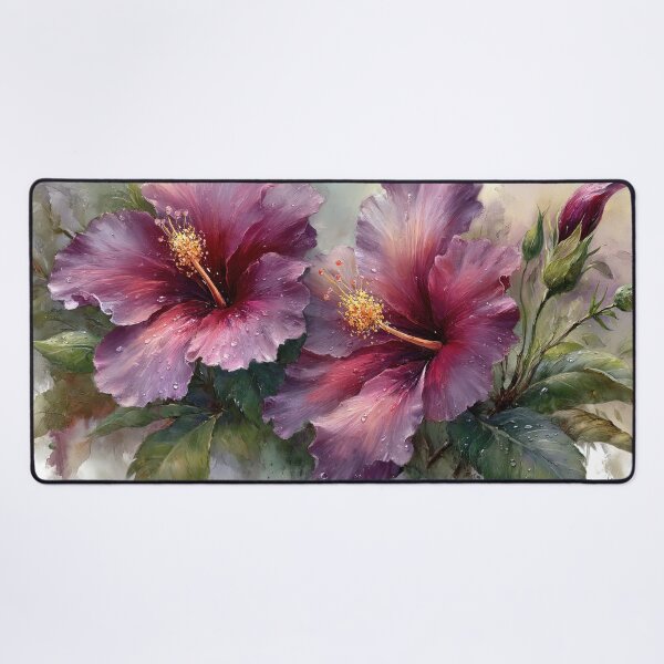 Item preview, "Radiant Hibiscus Blooms" designed and sold by bloorose.