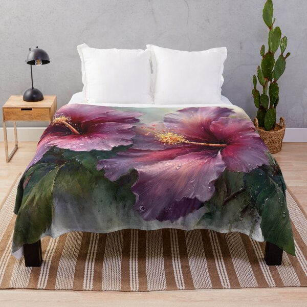 Item preview, "Radiant Hibiscus Blooms" designed and sold by bloorose.