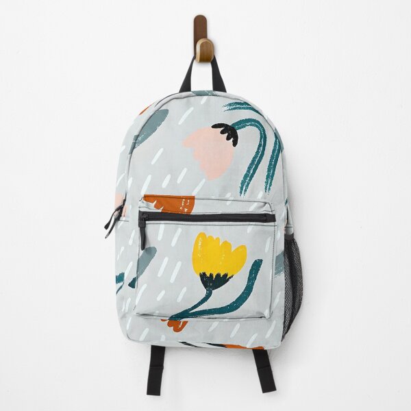 Item preview, Abstract Floral Pattern with Modern Brushstrokes designed and sold by AOCollections.