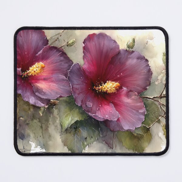 Item preview, "Vibrant Blossoms in Watercolor" designed and sold by bloorose.