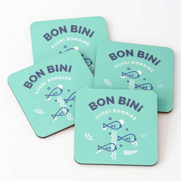 Item preview, Bon bini dushi bonaire snorkel capital designed and sold by seahorse crossing.