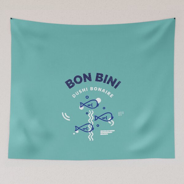 Item preview, Bon bini dushi bonaire snorkel capital designed and sold by seahorse crossing.