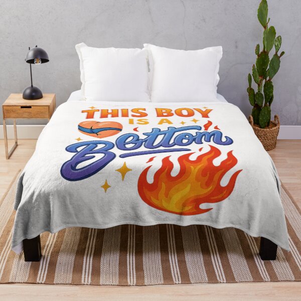 Item preview, This Boy is a Bottom Gay Slogan designed and sold by Places On Earth.