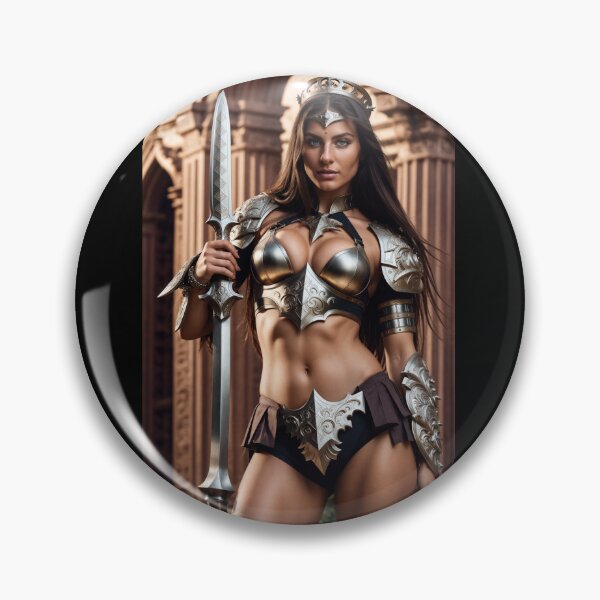 Item preview, Maiden in Silver platemail designed and sold by ARoccoArt.