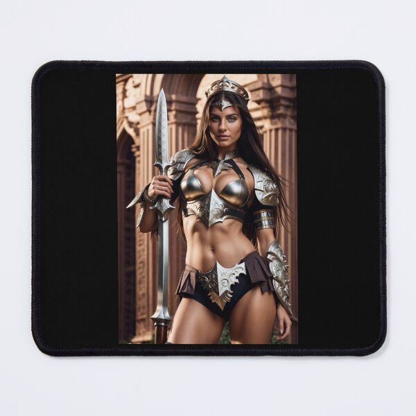 Item preview, Maiden in Silver platemail designed and sold by ARoccoArt.