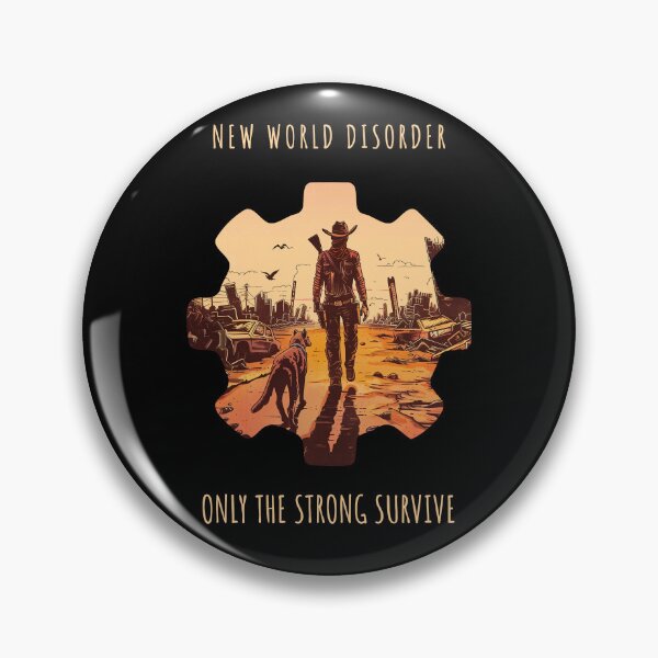 Item preview, NEW WORLD DISORDER Stand Tall Against The Globalists designed and sold by PowerfulPrinted.