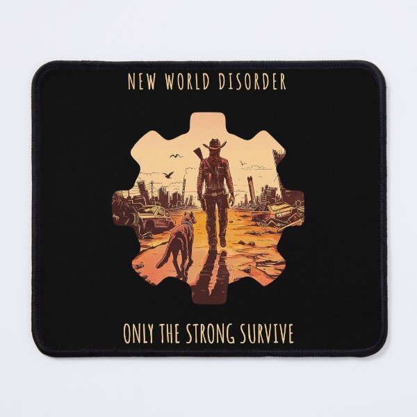 Item preview, NEW WORLD DISORDER Stand Tall Against The Globalists designed and sold by PowerfulPrinted.