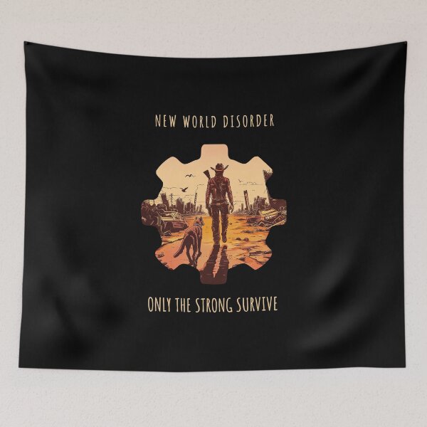 Item preview, NEW WORLD DISORDER Stand Tall Against The Globalists designed and sold by PowerfulPrinted.