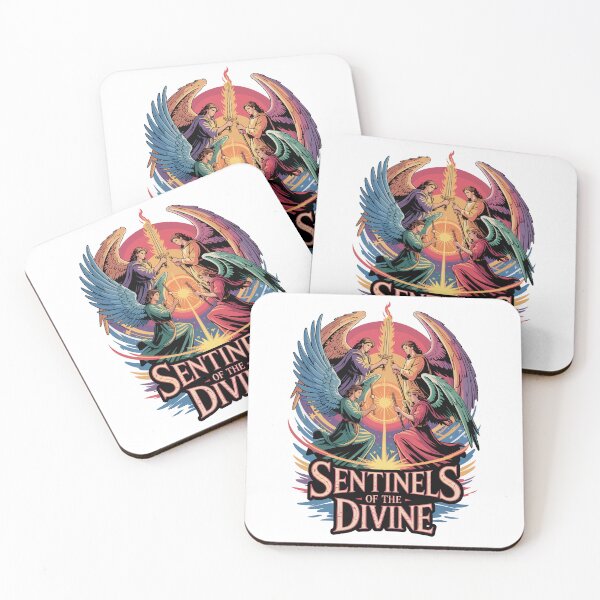 Item preview, Sentinels of the Divine – Celestial Guardian Angel Warriors designed and sold by Zanigold.