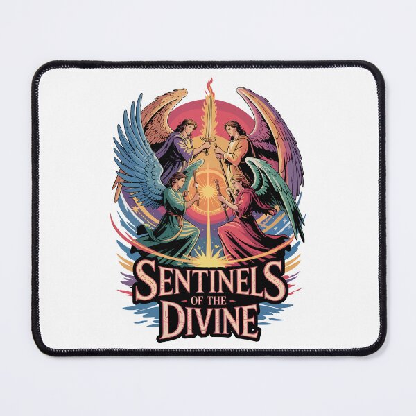 Item preview, Sentinels of the Divine – Celestial Guardian Angel Warriors designed and sold by Zanigold.