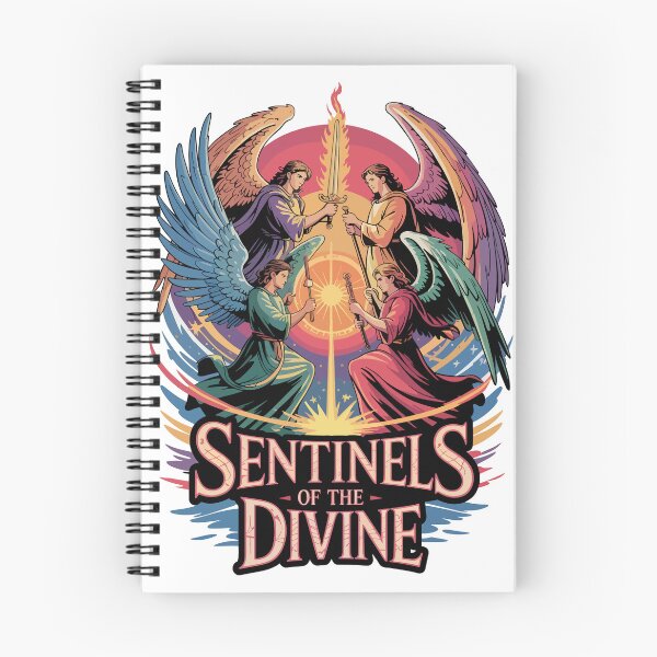 Item preview, Sentinels of the Divine – Celestial Guardian Angel Warriors designed and sold by Zanigold.