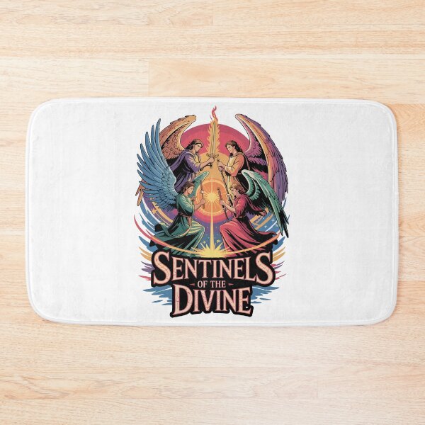 Item preview, Sentinels of the Divine – Celestial Guardian Angel Warriors designed and sold by Zanigold.