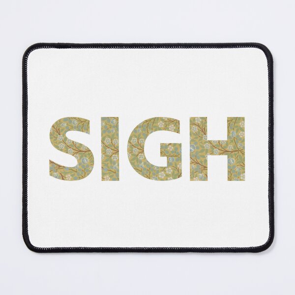 Item preview, Sigh designed and sold by Oddly Enchanted.
