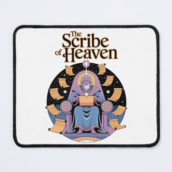Item preview, The Scribe of Heaven – Cosmic Scroll Keeper designed and sold by Zanigold.