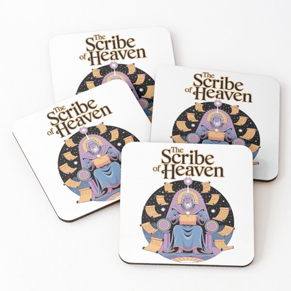 Item preview, The Scribe of Heaven – Cosmic Scroll Keeper designed and sold by Zanigold.