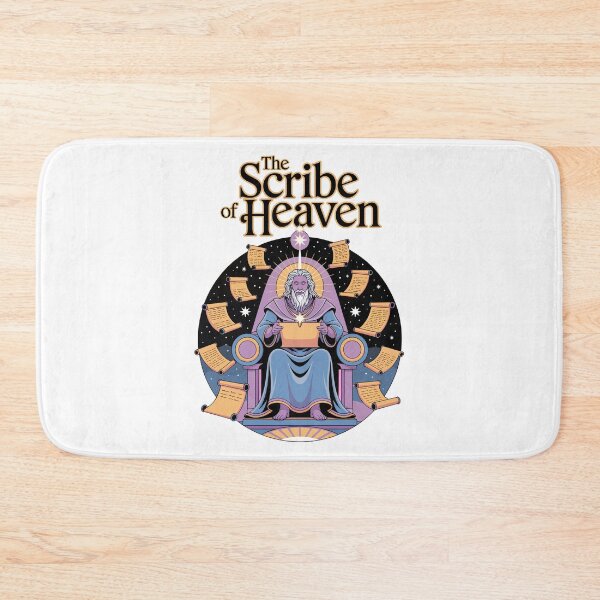 Item preview, The Scribe of Heaven – Cosmic Scroll Keeper designed and sold by Zanigold.