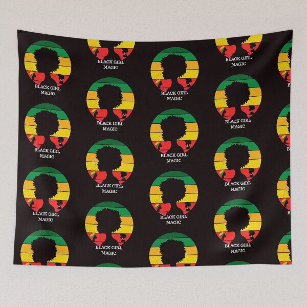 Item preview, Black Girl Magic  designed and sold by passiveink.