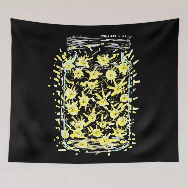 Item preview, Firefly Frenzy designed and sold by JoseloRochaArt.