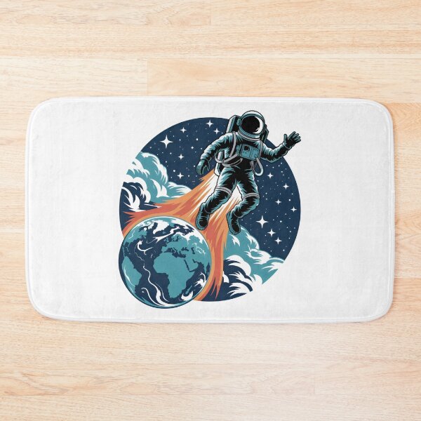 Item preview, Astronaut Launching from Earth designed and sold by Zanigold.
