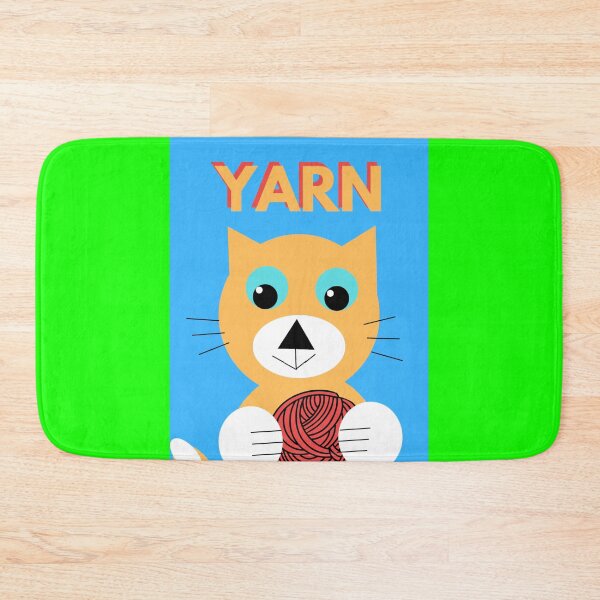 Item preview, CAT YARN! designed and sold by GrindWardrobe.