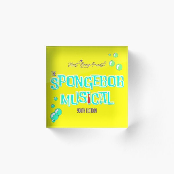 Item preview, The SpongeBob Musical: Heartstrings' End of Summer 2025 Show  designed and sold by HeartstringsCo.