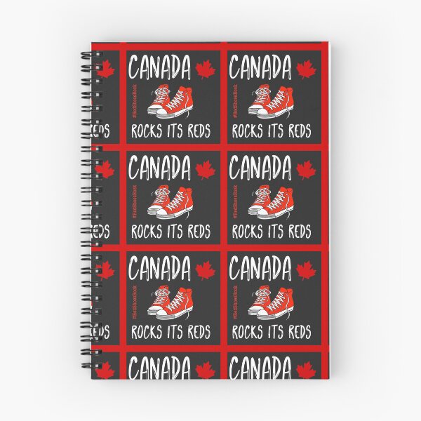 Item preview, Canada Rocks Its Reds (Black Background) designed and sold by Our Sacred Breath.