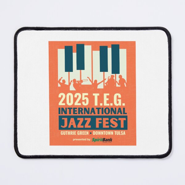 Item preview, 2025 T.E.G. International Jazz Fest Gear! designed and sold by CoffeeCupLife2.