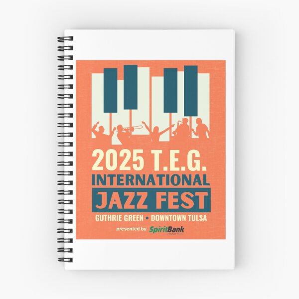 Item preview, 2025 T.E.G. International Jazz Fest Gear! designed and sold by CoffeeCupLife2.